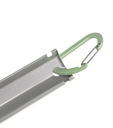 Titanium Camping Trowel — Serrated Edge, 39g