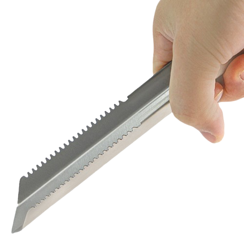 Titanium Camping Trowel — Serrated Edge, 39g