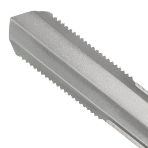 Titanium Camping Trowel — Serrated Edge, 39g